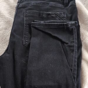 Buckle Women's Straight Leg Jeans - Black